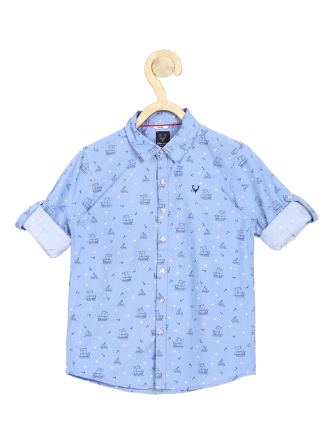 Allen Solly Junior Boys Blue & White Slim Fit Opaque Printed Pure Cotton Casual Shirt
Allen Solly Junior Boys Blue & White Slim Fit Opaque Printed Pure Cotton Casual Shirt