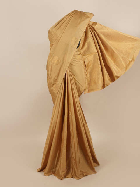 Pothys Gold-Coloured Ethnic Motifs Zari Silk Cotton Saree
Pothys Gold-Coloured Ethnic Motifs Zari Silk Cotton Saree