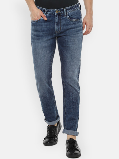 Louis Philippe Jeans Men Navy Blue Slim Fit Light Fade Jeans
Louis Philippe Jeans Men Navy Blue Slim Fit Light Fade Jeans