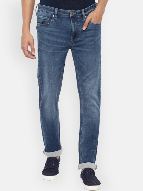 Louis Philippe Jeans Men Blue Slim Fit Heavy Fade Jeans
Louis Philippe Jeans Men Blue Slim Fit Heavy Fade Jeans