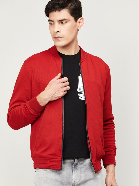 Fame Forever by Lifestyle Men Red Sporty Jacket