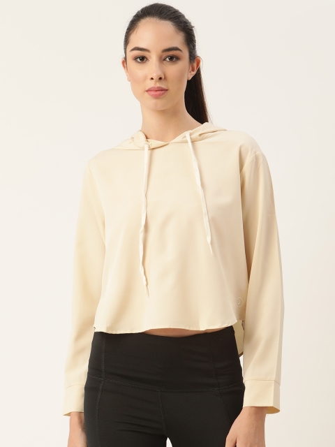 KICA Women Beige Relaxed Fit Lightweight Quick Drying Comfortable Fit Trans Hoodie, Cream
KICA Women Beige Relaxed Fit Lightweight Quick Drying Comfortable Fit Trans Hoodie, Cream