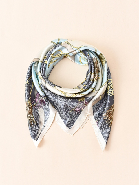 URBANIC Women Multicoloured Printed Scarf, Multi