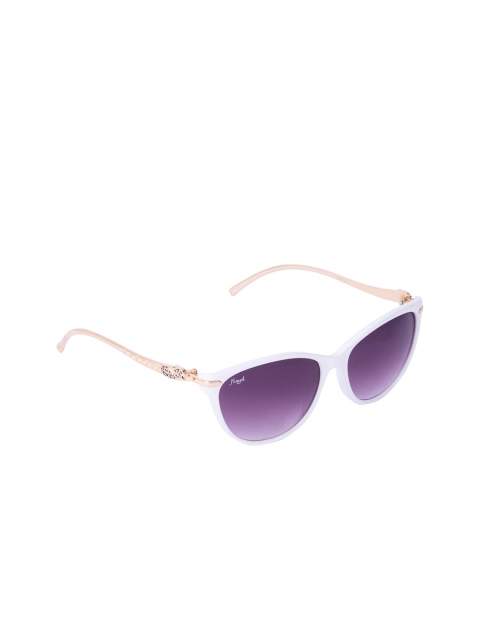 Floyd Unisex Purple Lens & White Cateye Sunglasses with UV Protected Lens Vf07_Wht_Gry
Floyd Unisex Purple Lens & White Cateye Sunglasses with UV Protected Lens Vf07_Wht_Gry