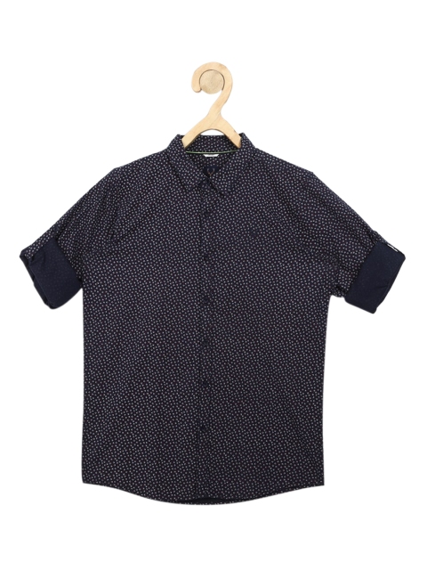 Allen Solly Junior Boys Navy Blue Slim Fit Floral Opaque Printed Cotton Casual Shirt
Allen Solly Junior Boys Navy Blue Slim Fit Floral Opaque Printed Cotton Casual Shirt