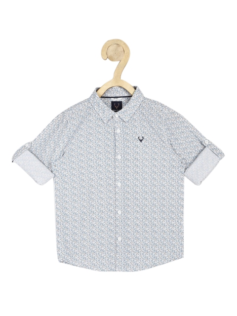 Allen Solly Junior Boys White Slim Fit Floral Opaque Printed Pure Cotton Casual Shirt
Allen Solly Junior Boys White Slim Fit Floral Opaque Printed Pure Cotton Casual Shirt