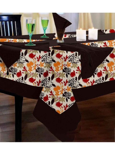 Lushomes Multi 6 Printed Seater Table Set 1 Table Cloth+1 Runner+6 Napkins- Set of 8
Lushomes Multi 6 Printed Seater Table Set 1 Table Cloth+1 Runner+6 Napkins- Set of 8