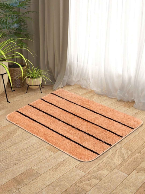 KICA Brown Anti-Skid Microfibre Door Mat