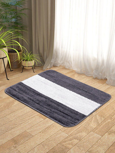 KICA Set Of 2 Charcoal Microfiber Bath Rug
KICA Set Of 2 Charcoal Microfiber Bath Rug