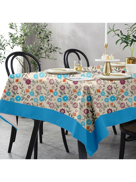Lushomes 6 Seater Small Flower Printed Table Cloth ( Size : 54"X78", Pack Of 1), Multi
Lushomes 6 Seater Small Flower Printed Table Cloth ( Size : 54"X78", Pack Of 1), Multi