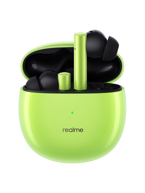 Realme Closer Green Buds Air 2 with Active Noise Cancellation ANC Bluetooth Headset- True Wireless
Realme Closer Green Buds Air 2 with Active Noise Cancellation ANC Bluetooth Headset- True Wireless
