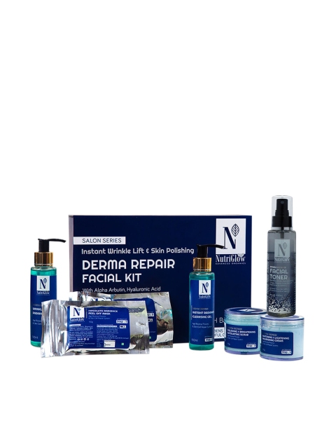 NutriGlow Advanced Organics Derma Repair Facial Kit -500 gm & Facial Toner- 100 ml, Multi
NutriGlow Advanced Organics Derma Repair Facial Kit -500 gm & Facial Toner- 100 ml, Multi