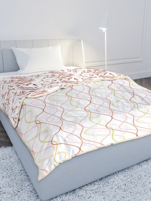 MAYFAIR HOMES LONDON Brown & White AC Room 210 GSM Pure Cotton Reversible Single Bed Dohar
MAYFAIR HOMES LONDON Brown & White AC Room 210 GSM Pure Cotton Reversible Single Bed Dohar
