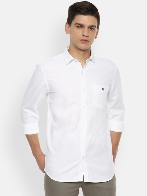 Louis Philippe Sport Men White Pure Cotton Micro Ditsy Printed Slim Fit Casual Shirt
Louis Philippe Sport Men White Pure Cotton Micro Ditsy Printed Slim Fit Casual Shirt