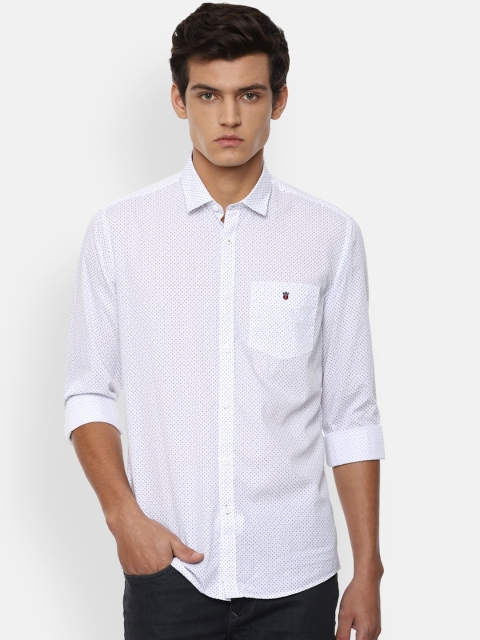 Louis Philippe Sport Men Pure Cotton White Micro Ditsy Printed Slim Fit Casual Shirt
Louis Philippe Sport Men Pure Cotton White Micro Ditsy Printed Slim Fit Casual Shirt