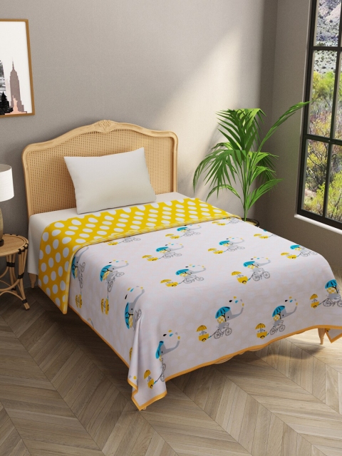 Gulaab Jaipur Yellow & White Cartoon Characters Cotton AC Room 450 GSM Single Bed Dohar
Gulaab Jaipur Yellow & White Cartoon Characters Cotton AC Room 450 GSM Single Bed Dohar
