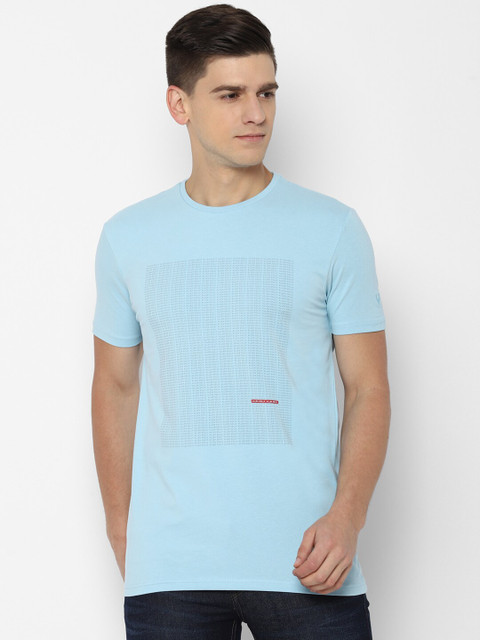 Allen Solly Men Blue Printed T-shirt
Allen Solly Men Blue Printed T-shirt