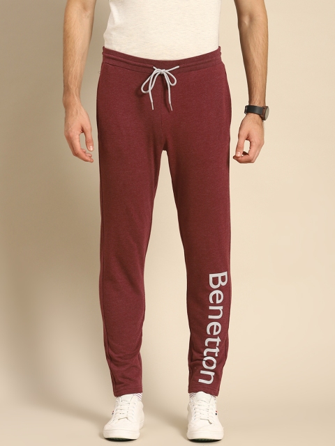 United Colors of Benetton Men Rust Red Solid Track Pants With Brand Logo Printed Detail
United Colors of Benetton Men Rust Red Solid Track Pants With Brand Logo Printed Detail