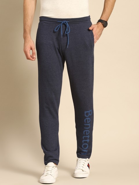United Colors of Benetton Men Navy Blue Solid Track Pants With Brand Logo Printed Detail
United Colors of Benetton Men Navy Blue Solid Track Pants With Brand Logo Printed Detail