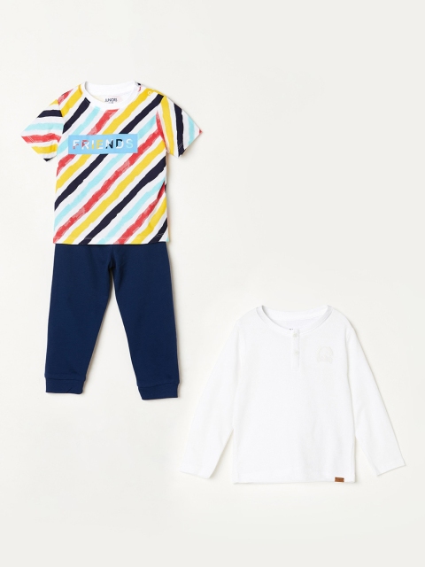 Juniors Boys Multicoloured Angrakha Pure Cotton Kurti with Salwar & With Dupatta, Multi
Juniors Boys Multicoloured Angrakha Pure Cotton Kurti with Salwar & With Dupatta, Multi
