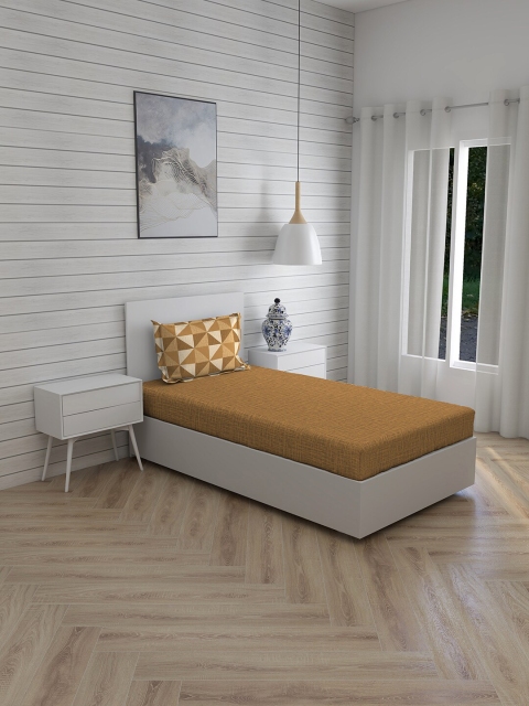 Boutique Living India Beige & White Cotton 144 TC Single Bedsheet with 1 Pillow Covers
Boutique Living India Beige & White Cotton 144 TC Single Bedsheet with 1 Pillow Covers