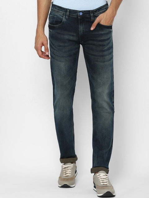 Allen Solly Men Blue Skinny Fit Heavy Fade Jeans
Allen Solly Men Blue Skinny Fit Heavy Fade Jeans