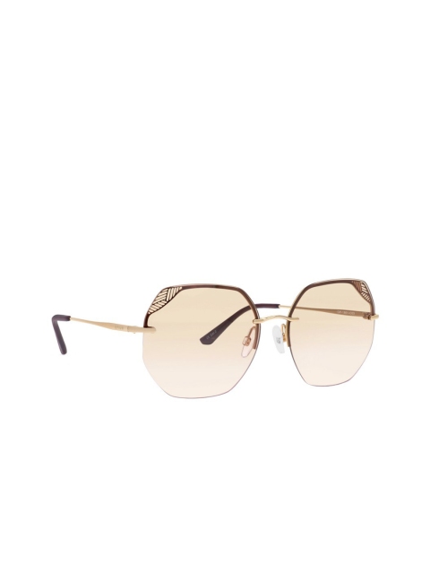 OPIUM Women Brown Lens & Gold-Toned Butterfly Sunglasses UV Protected Lens OP-1851-C03
OPIUM Women Brown Lens & Gold-Toned Butterfly Sunglasses UV Protected Lens OP-1851-C03