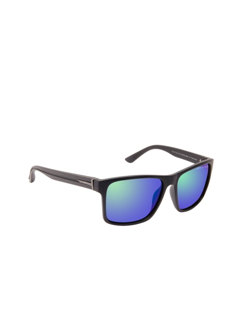 David Blake Unisex Blue Lens & Black Wayfarer Sunglasses with Polarised and UV Protected Lens
David Blake Unisex Blue Lens & Black Wayfarer Sunglasses with Polarised and UV Protected Lens