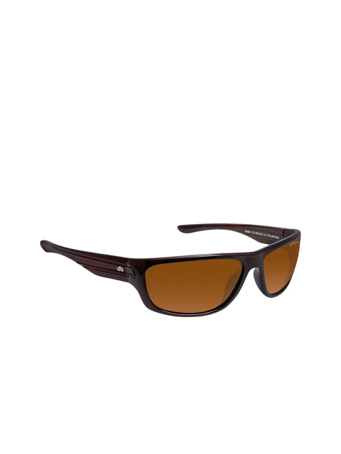 David Blake Adult Brown Lens & Brown Sports Sunglasses with Polarised Lens S-SGDB1925
David Blake Adult Brown Lens & Brown Sports Sunglasses with Polarised Lens S-SGDB1925