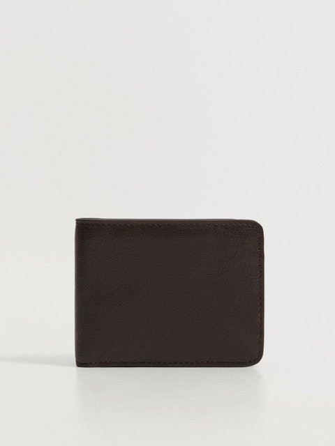 MANGO MAN Men Brown Solid Two Fold Wallet
MANGO MAN Men Brown Solid Two Fold Wallet