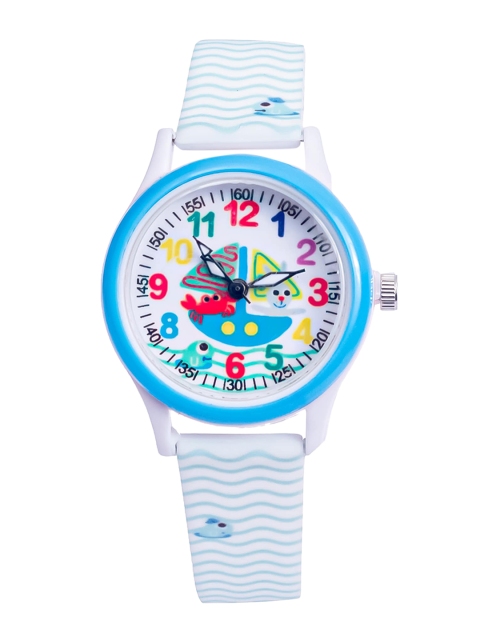 Spiky Unisex Kids Blue Printed Dial & Blue Straps Analogue Multi Function Watch Wyosil_Blue_Blu
Spiky Unisex Kids Blue Printed Dial & Blue Straps Analogue Multi Function Watch Wyosil_Blue_Blu