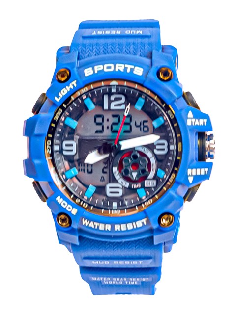 Spiky Kids Printed Dial Straps Analogue and Digital Multi Function Watch Wiray209_Dblue, Blue
Spiky Kids Printed Dial Straps Analogue and Digital Multi Function Watch Wiray209_Dblue, Blue