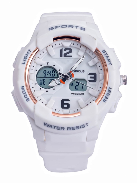 Spiky Kids White Patterned Dial Analogue & Digital Multi Function Watch Z2Wiray
Spiky Kids White Patterned Dial Analogue & Digital Multi Function Watch Z2Wiray