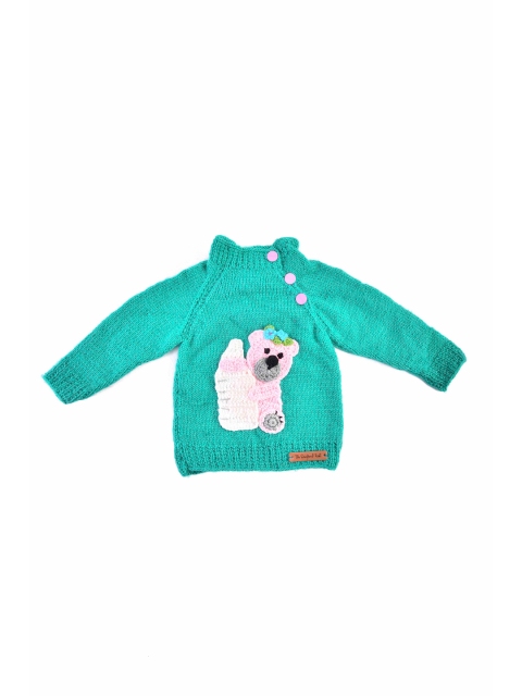 The Original Knit Unisex Kids Turquoise Blue & White Humour and Comic Acrylic Pullover
The Original Knit Unisex Kids Turquoise Blue & White Humour and Comic Acrylic Pullover