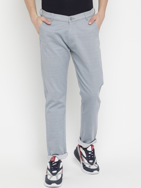 V2 Value & Variety Men Blue Trousers