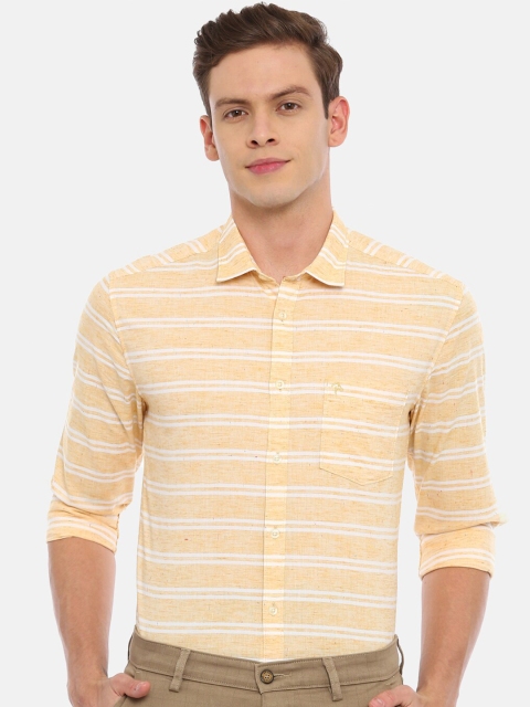 Swiss Club Men Orange Slim Fit Horizontal Stripes Opaque Striped Pure Cotton Casual Shirt
Swiss Club Men Orange Slim Fit Horizontal Stripes Opaque Striped Pure Cotton Casual Shirt