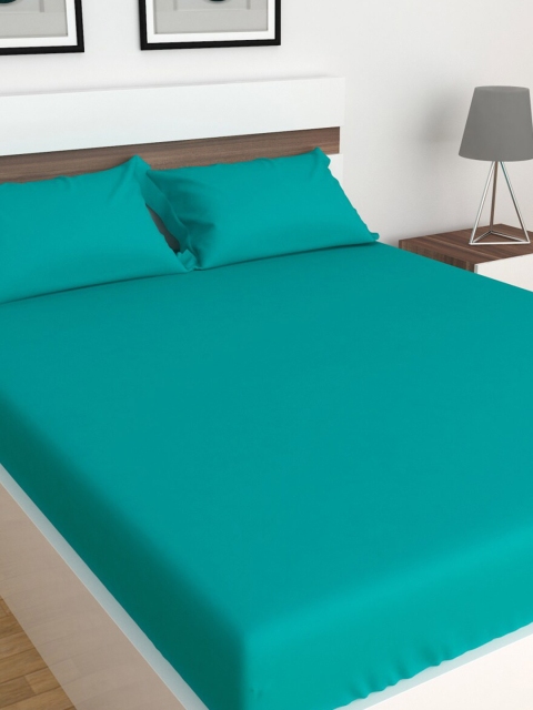 Home Centre Assorted 104 TC King Bedsheet with 2 Pillow Covers