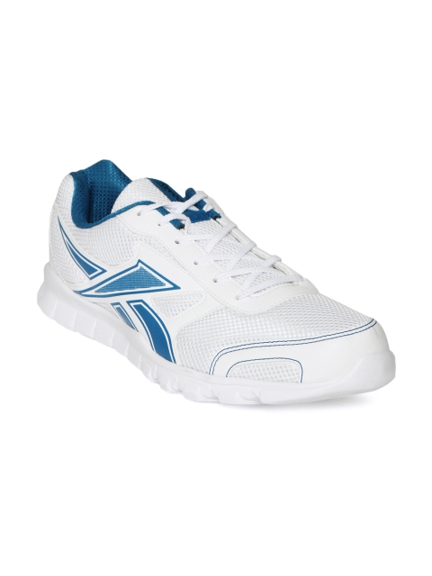 Reebok Men White Running Shoes
