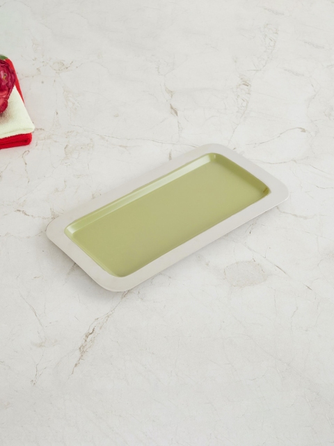 Home Centre Assorted Stainless Steel Bathroom Accessories Soap Dish
