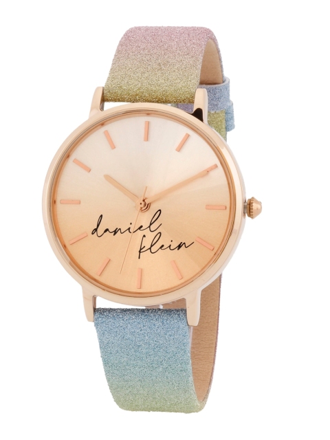 Daniel Klein Women Multicoloured Dial & Leather Straps Analogue Watch DK.1.12643-1, Multi
Daniel Klein Women Multicoloured Dial & Leather Straps Analogue Watch DK.1.12643-1, Multi