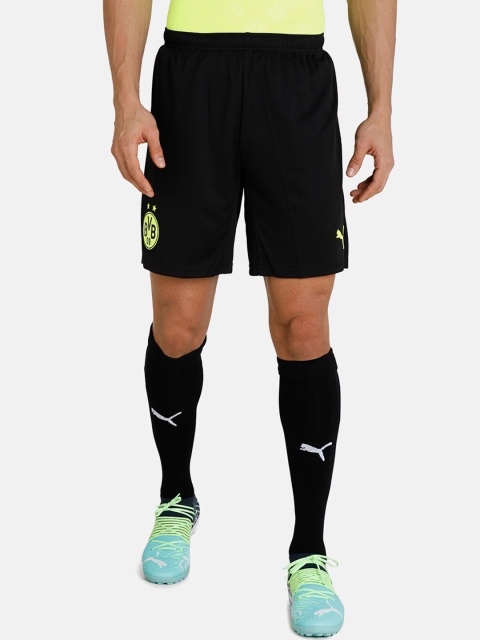 Puma Men Black Outdoor Sports Shorts