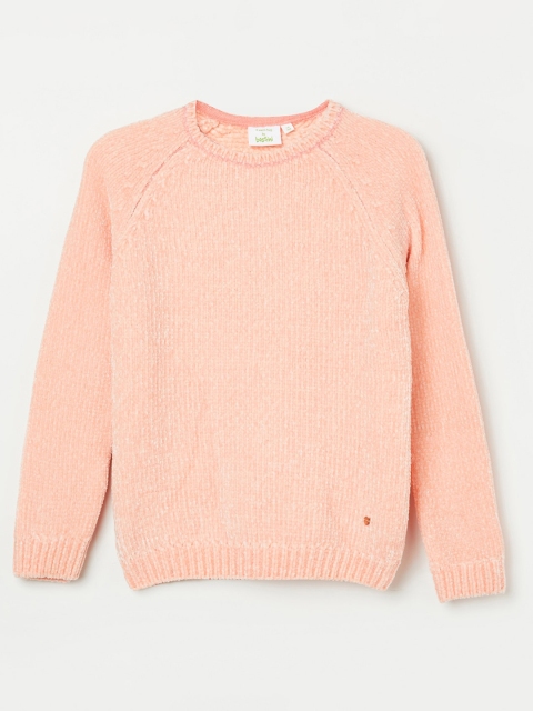Bossini Girls Pink Pullover