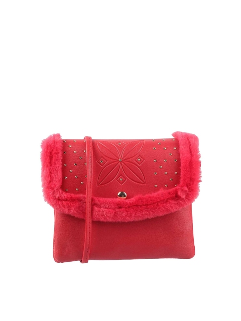 WALKWAY Women Red Purse Clutches