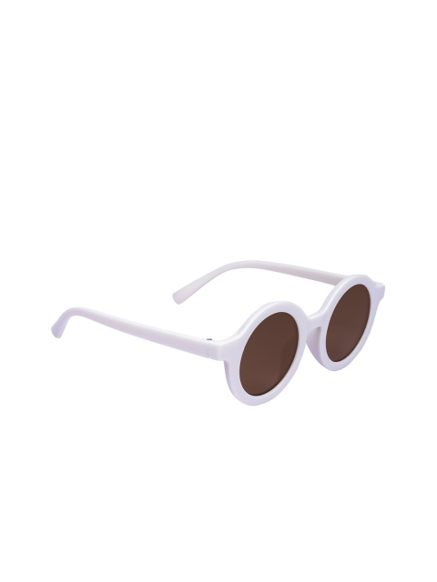 Spiky Kids Brown Lens & White Round Sunglasses with UV Protected Lens Raund_White
Spiky Kids Brown Lens & White Round Sunglasses with UV Protected Lens Raund_White