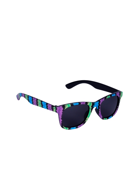 Spiky Unisex Kids Black Lens & Purple Wayfarer Sunglasses with UV Protected Lens
Spiky Unisex Kids Black Lens & Purple Wayfarer Sunglasses with UV Protected Lens
