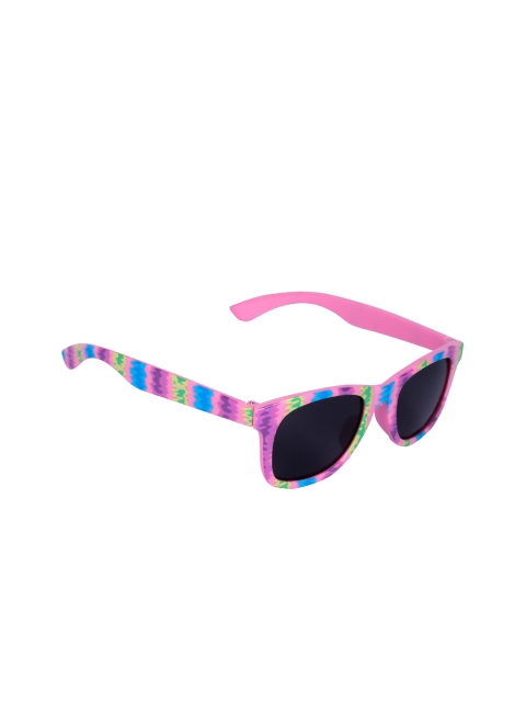 Spiky Kids Black Lens & Pink Square Sunglasses with UV Protected Lens Str_Pink_Multi
Spiky Kids Black Lens & Pink Square Sunglasses with UV Protected Lens Str_Pink_Multi