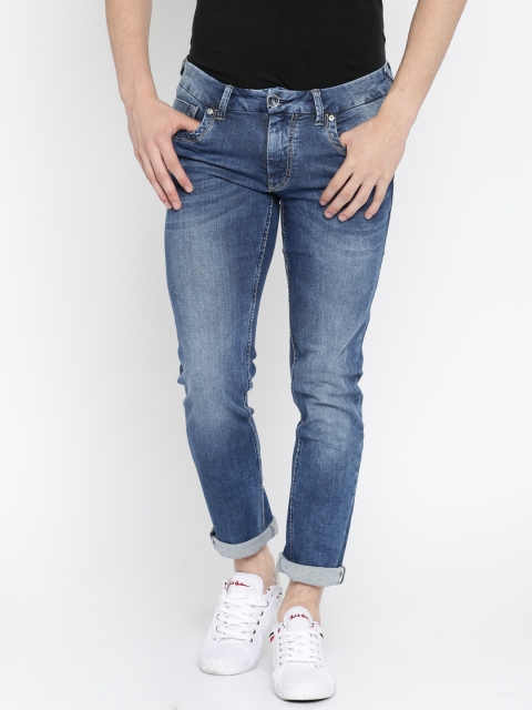 Flying Machine Men Blue Jackson Skinny Fit Jeans
