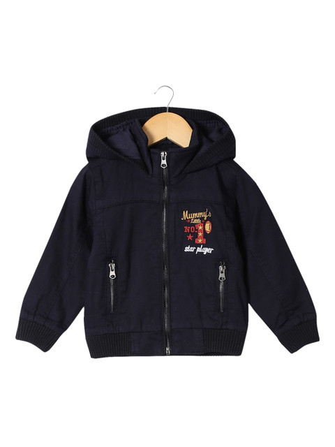 Donuts Boys Blue Embroidered Bomber Jacket
Donuts Boys Blue Embroidered Bomber Jacket