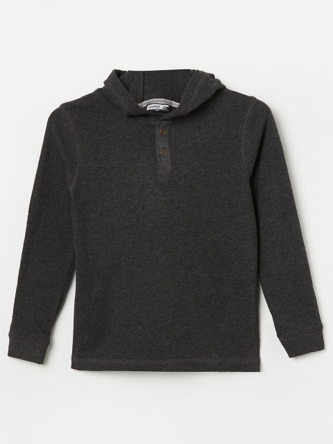 Fame Forever by Lifestyle Boys Charcoal Grey T-shirt