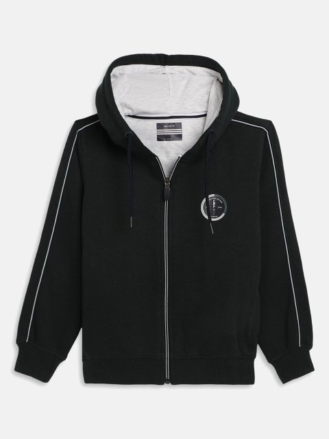 Octave Boys Green Hooded Sweatshirt